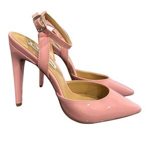 Steve Madden Pink Stiletto Slingback Heels